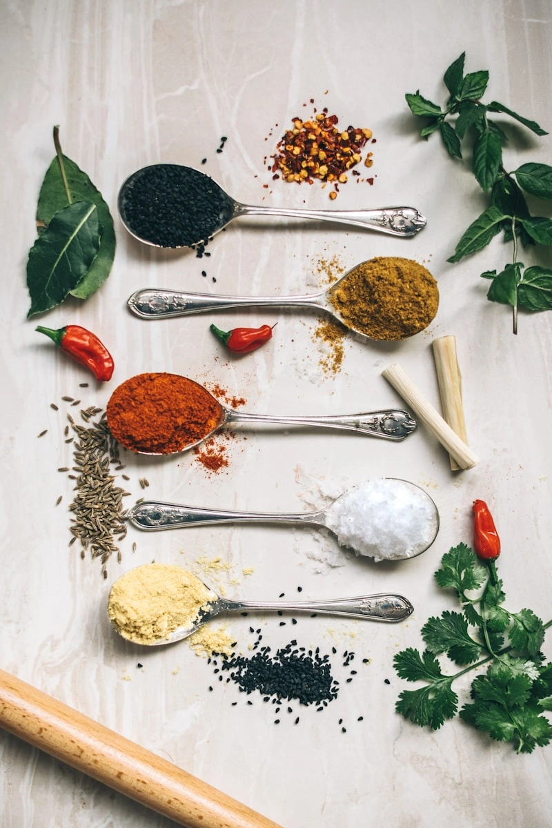 Premium spices for export